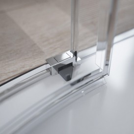 Душова кабіна Radaway Idea PDD 90x90 профіль хром прозоре скло 387139-01-01 + 387140-01-01