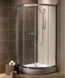 Душевая кабина Radaway Premium Plus A1900 85х85 см профиль хром прозрачное стекло 30420-01-01N