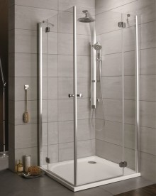 Душевая кабина Radaway Torrenta KDD 100x90 профиль хром стекло каррэ 32275-01-10N