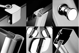 Душевая кабина Radaway Torrenta KDJ 120x80 см левая профиль хром стекло графит 32232-01-05NL