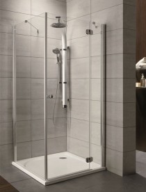 Душова кабіна Radaway Torrenta KDJ 90x75 см права профіль хром скло карре 32248-01-10NR