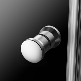 Душова кабіна Radaway Torrenta KDJ орна ліва 100х80 см хром/прозоре скло 132242-01-01L