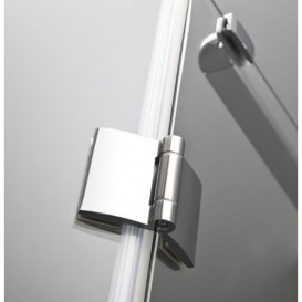 Душова кабіна Roca Metropolis Diamond 90х90 профіль алюміній хром прозоре скло AMP3709012M