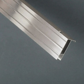 Душова кабіна Sansa 90х90 см без піддону профіль хром/скло тоноване сірий SH-90S