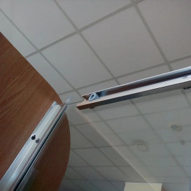 Душова кабіна Sansa 90х90 см профіль хром/скло прозоре SP-90/15 Prima