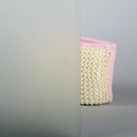 Душова кабіна Sansa 90х90 см профіль сатин/скло матове з візерунком 90119