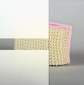 Душевая кабина Sansa 90х90 см профиль сатин/стекло прозрачное с узором lines S-90/40 (2)