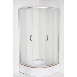 Душевая кабина Vivia 09-30 RC 90х90 профиль сатин/матовое текстурное стекло А0055223