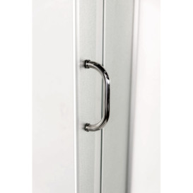 Душевая кабина Vivia 09-30 RC 90х90 профиль сатин/матовое текстурное стекло А0055223