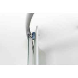 Душевая кабина Vivia 09-30 RC 90х90 профиль сатин/матовое текстурное стекло А0055223