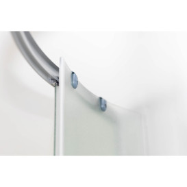 Душевая кабина Vivia 09-30 RC 90х90 профиль сатин/матовое текстурное стекло А0055223