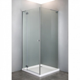 Душова кабіна Volle Benita розпашна ліва 90х90 см хром/прозоре скло 10-22-905 L