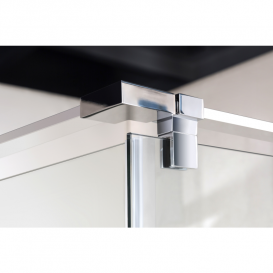 Душова кабіна Volle Leon раздвіжная120х90 см хром/тоноване скло 10-22-244glass