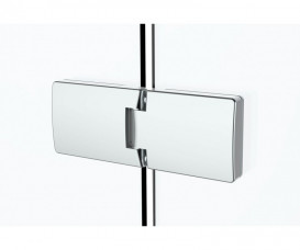 Душова кабіна Volle Libra розпашна ліва 120х80 см хром/прозоре скло 10-22-908Lglass