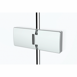 Душова кабіна Volle Libra розпашна права 120х80 см хром/прозоре скло 10-22-908Rglass