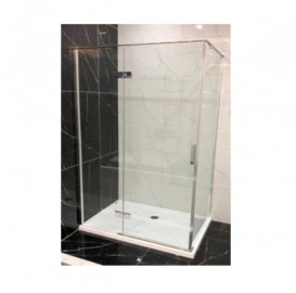 Душова кабіна Volle Nemo 120х80 см права без піддону скло хром / прозорий 10-22-171Rglass