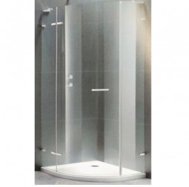 Душова кабіна Volle Puerta 90х90 профіль хром/прозоре скло 10-22-160