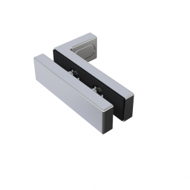 Душова кабіна Volle Puerta 90х90 профіль хром/прозоре скло 10-22-161