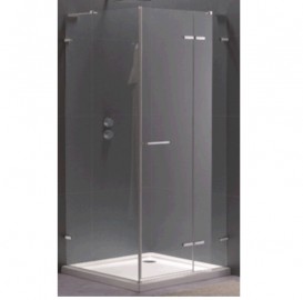 Душова кабіна Volle Puerta 90х90 профіль хром/прозоре скло 10-22-161