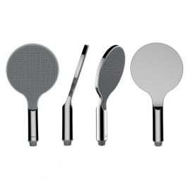 Душевая лейка Bossini Apice Ø 140 мм хром B00900000030005