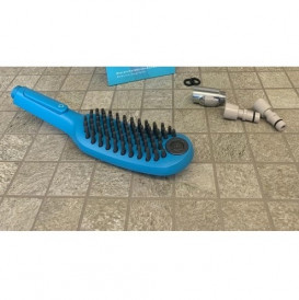 Душевая лейка для собак Hansgrohe DogShower 3-режимная голубой 26640540