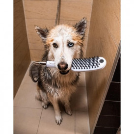 Душевая лейка для собак Hansgrohe DogShower 3-режимная белый матовый 26640700