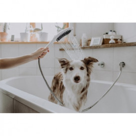 Душевая лейка для собак Hansgrohe DogShower 3-режимная белый матовый 26640700