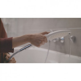 Душевая лейка для собак Hansgrohe DogShower 3-режимная белый матовый 26640700