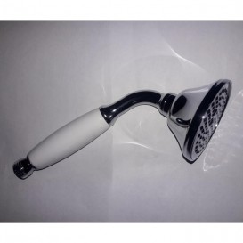 Душевая лейка Fiore латунь/керамика белый/хром 35DOC011