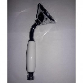 Душевая лейка Fiore латунь/керамика белый/хром 35DOC011