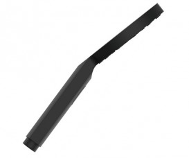 Душевая лейка GRB Hydro Black хром 05040302