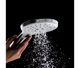 Душевая лейка GRB Hydro хром 05010014