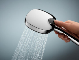 Душова лійка Grohe Quickfix Vitalio Comfort 110 3-режимна хром 26092001