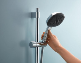 Душевая лейка Grohe Quickfix Vitalio Comfort 110 2-режимная хром 26397001