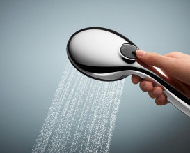 Душова лійка Grohe QuickFix Vitalio Start 110 3-режимна хром 26031001