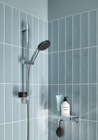 Душевая лейка Grohe QuickFix Vitalio Start 110 2-режимная хром 27946001