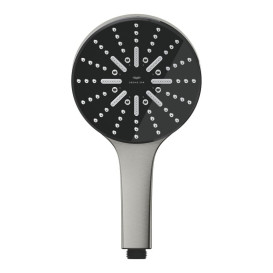 Душова лійка Grohe Rainshower Aqua 130 мм 3-режимна суперсталь 101676DC00