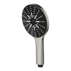 Душова лійка Grohe Rainshower Aqua 130 мм 3-режимна суперсталь 101676DC00