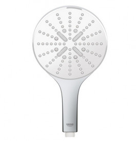 Душевая лейка Grohe Rainshower Smartactive 150 3-режимная белая луна 26554LS0