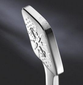 Душевая лейка Grohe Rainshower Smartactive Cube 130 3-режимная хром 26582000