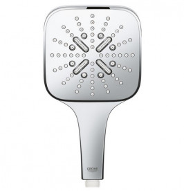 Душевая лейка Grohe Rainshower Smartactive Cube 130 3-режимная хром 26582000