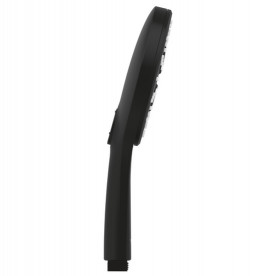 Душевая лейка Grohe Rainshower Smartactive 130 мм 3-режимная фантомный черный 22127KF0