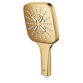 Душова лійка Grohe Rainshower SmartActive 130 Cube 3-режимна холодний світанок 26582GL0