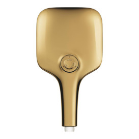 Душова лійка Grohe Rainshower SmartActive 130 Cube 3-режимна холодний світанок 26582GL0