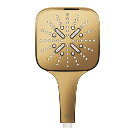 Душова лійка Grohe Rainshower SmartActive 130 Cube 3-режимна холодний світанок 26582GL0