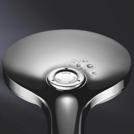 Душова лійка Grohe Rainshower Smartactive 130 3 типи струменя хром 26574000