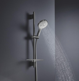 Душова лійка Grohe Rainshower Smartactive 130 3 типи струменя хром 26574000