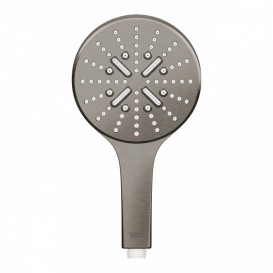 Душевая лейка Grohe Rainshower Smartactive 130 3 типа струи графит темный матовый 26574AL0