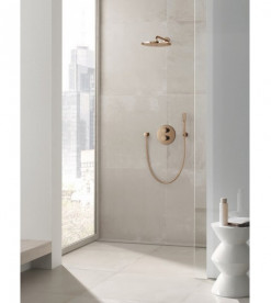 Душевая лейка Grohe Sena Stick 1-режимная металл теплый закат матовый 26465DL0