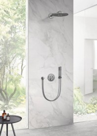 Душова лійка Grohe Sena Stick 1 тип струменя графіт темний матовий 26465AL0